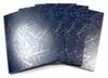 10 Klapp-Einladungskarten Splash Silber marine inkl. 10 Produktbild-Vorschau 5