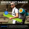 24MOVE® Campingstuhl Faltstuhl, hellgrün, mit Produktbild-Vorschau 5