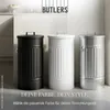 BUTLERS Mülltonne Oskar ZINC Produktbild-Vorschau 7