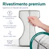 Cuscino ortopedico per le gambe, ideale per chi dorme su un Anteprima dell’immagine prodotto 4
