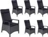 LC Garden Keramo Positionsstuhl Aluminium/Polyrattan inkl. Produktbild-Vorschau 4