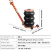 Cric pneumatique SucceBuy de 5 tonnes (11 000 lb) avec Voir les images du produit 7