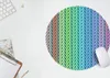 MuchoWow® Mauspad Mousepad Regenbogen - Muster - Pastell Produktbild-Vorschau 6