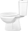 Stehendes WC, Mit Sitz, Mit Senkrechtem, Ablauf C-Clear Produktbild-Vorschau 4