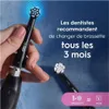 Testina di ricambio Oral-B nera Anteprima dell’immagine prodotto 9
