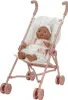 Little Dutch Metal Doll Stroller, Kočík pre bábiku, 3 rok / Náhľad obrázku produktu 7
