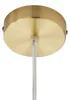 Globo Lighting lampada a sospensione in metallo color oro, Anteprima dell’immagine prodotto 12
