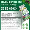 Colon Detox 1620mg (120 Kapseln) Nahrungsergänzungsmittel, Produktbild-Vorschau 7