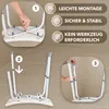 Stołek kąpielowy AREBOS z 6-pozycyjną regulacją wysokości, Podgląd zdjęcia produktu 9