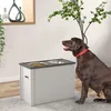 PawHut Hundenapf, Hunde Futterstation mit Stauraum, 2 Produktbild-Vorschau 2