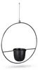 Relaxdays Blumenampel, 2er Set, Ø 34,5 cm, Metall, Produktbild-Vorschau 10