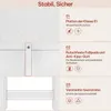 Woltu W0ETT0257, Weiß Produktbild-Vorschau 8