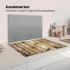 KitchenYeah© Herdabdeckplatte Regale - Holz - Rustikal , Produktbild-Vorschau 3
