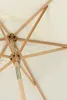 Corypho parasol avec fonction d'inclinaison blanc. Voir les images du produit 6