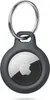 Tech-Protect Rough Apple Airtag Čierna Náhľad obrázku produktu 1