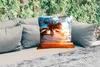 MuchoWow® Outdoor Kissen - Palme - Sonnenuntergang - Produktbild-Vorschau 2