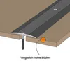 Dalsys Übergangsprofil Alu 90cm x 38mm Übergangsleiste Produktbild-Vorschau 5