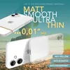 NALIA Ultra Slim Hardcase für iPhone 16 – Matt-Transparent Produktbild-Vorschau 3