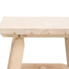 vidaXL Beistelltisch 49x49x50 cm Massivholz Fichte Produktbild-Vorschau 5