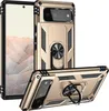 Google Pixel 6 Hülle, Dual Layer Militäre Fallschutz Produktbild-Vorschau 1
