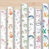 5 Bögen Geschenkpapier Meerjungfrau - 1,60€/qm- 84,1 x 59,4 Produktbild-Vorschau 3