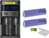 Nitecore SC2 - 3 A Zwei-Schacht-Ladegerät  2 Samsung Akku Produktbild-Vorschau 1