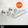 eisl CARNEO Duscharmatur mit Thermostat, Mischbatterie Produktbild-Vorschau 9