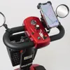 Rolektro, E-Quad 6 V.3, Rot, 24V-20Ah Lithium-Akku, 300 Produktbild-Vorschau 14