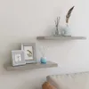 Półki Ścienne, 2 Szt., Szarość Betonu, 60 X 23,5 X 3,8 Cm, Podgląd zdjęcia produktu 13