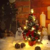 Mini Weihnachtsbaum Beleuchtet 40CM künstlich mit Produktbild-Vorschau 2