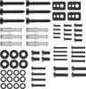 A collection of hardware components for mounting a TV or other electronic device. Anteprima dell’immagine prodotto