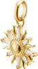 Thomas Sabo Charm pendentif, soleil avec pierres précieuses Voir les images du produit 4