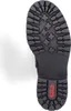The sole of a black boot is shown against a white background. Voir les images du produit