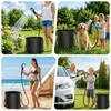 Speed douche de camping avec pompe avec batterie Voir les images du produit 2
