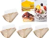 100 kusů trojúhelníkových plastových obalů na dorty, pečivo Náhled obrázku produktu 3
