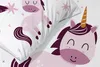 FARO Kinderbettwäsche Unicorn Magic Baumwolle, 100/135, Produktbild-Vorschau 3