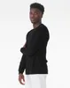 Canvas 3501 | T-shirt a maniche lunghe in jersey da uomo, Anteprima dell’immagine prodotto 4