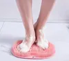 GKA Fußbürste Dusche Silikon Fußmassagegerät Scrubber Produktbild-Vorschau 2
