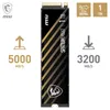 MSI Spatium S78-440L1D0-P83, 1 TB, M.2, 5000 MB/s Produktbild-Vorschau 7