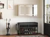 INONEFT Armoire miroir pour salle de bain avec éclairage et Voir les images du produit 15