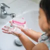 Zestaw 8 szczotek do paznokci Relaxdays, dwustronne Podgląd zdjęcia produktu 5