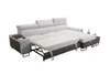 Ecksofa L-Form Sofa mit Ottomane MELODIE I MINI im modernen Produktbild-Vorschau 6