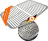 Edelstahl INOX Grillroste für Weber Pulse 2000 | Produktbild-Vorschau 7