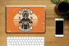 MuchoWow® Laptop Aufkleber Sticker Cover Motorrad - Skelett Produktbild-Vorschau 2
