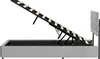 MODFU Čalouněná postel Boxspring hydraulická 140 × 200 cm s Náhled obrázku produktu 2