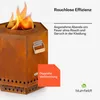 Blumfeldt Feuerstelle, Mobile Feuerschale mit Produktbild-Vorschau 2