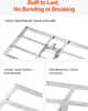 VEVOR Rasenrechen, 355 x 762 mm Grundplatte, Produktbild-Vorschau 3
