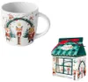 Porcelánový hrnek v dárkové krabičce Christmas Cuties 2 Náhled obrázku produktu 5