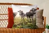 MuchoWow® Zierkissen Sofakissen Wohnzimmer Dekokissen 60x60 Produktbild-Vorschau 5