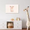 Leinwand Bilder 60x40 cm - Kinder Beige - Schwein - Produktbild-Vorschau 3
